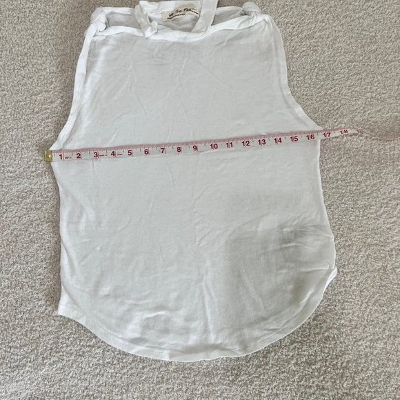 Free People | Solid Side Knot Tie Knit Tank Top - Picture 5 of 6